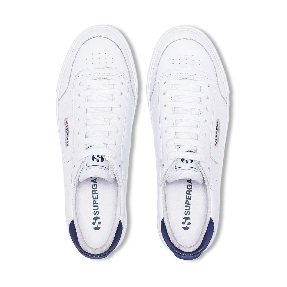Superga 3843 COURTWHITE-BLUE SPECTRUM Online