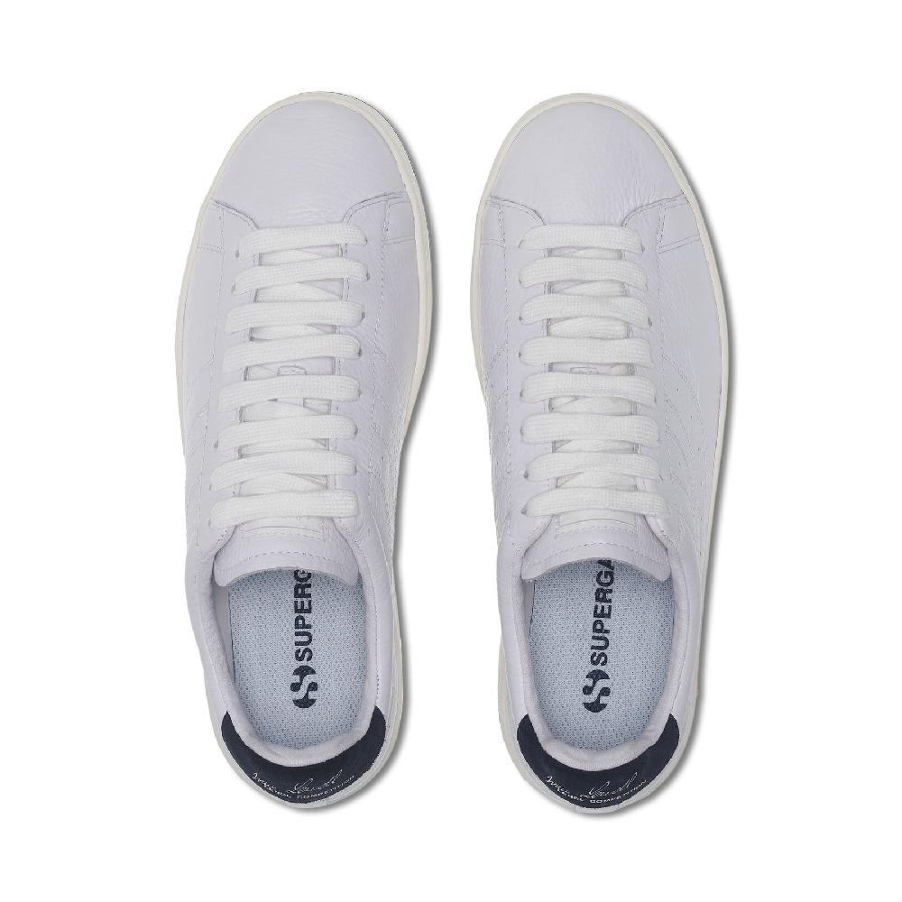 Superga 4833 LENDL MATCHWHITE-WHITE AVORIO-NAVY Vendita Economica