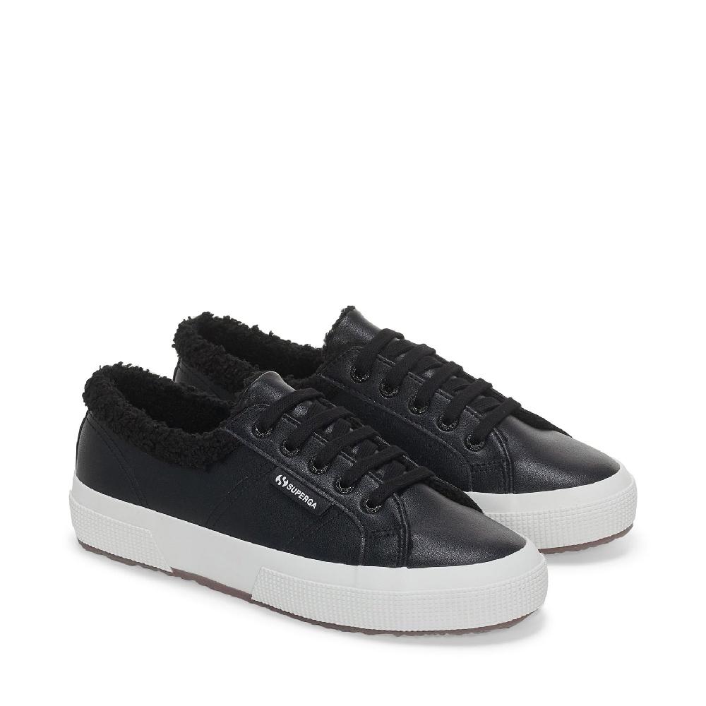 Superga 2750 VEGAN MATERIALBLACK Negozio