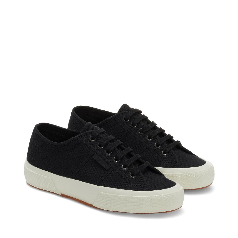 Superga 2750 OGBLACK-WHITE AVORIO Nuova