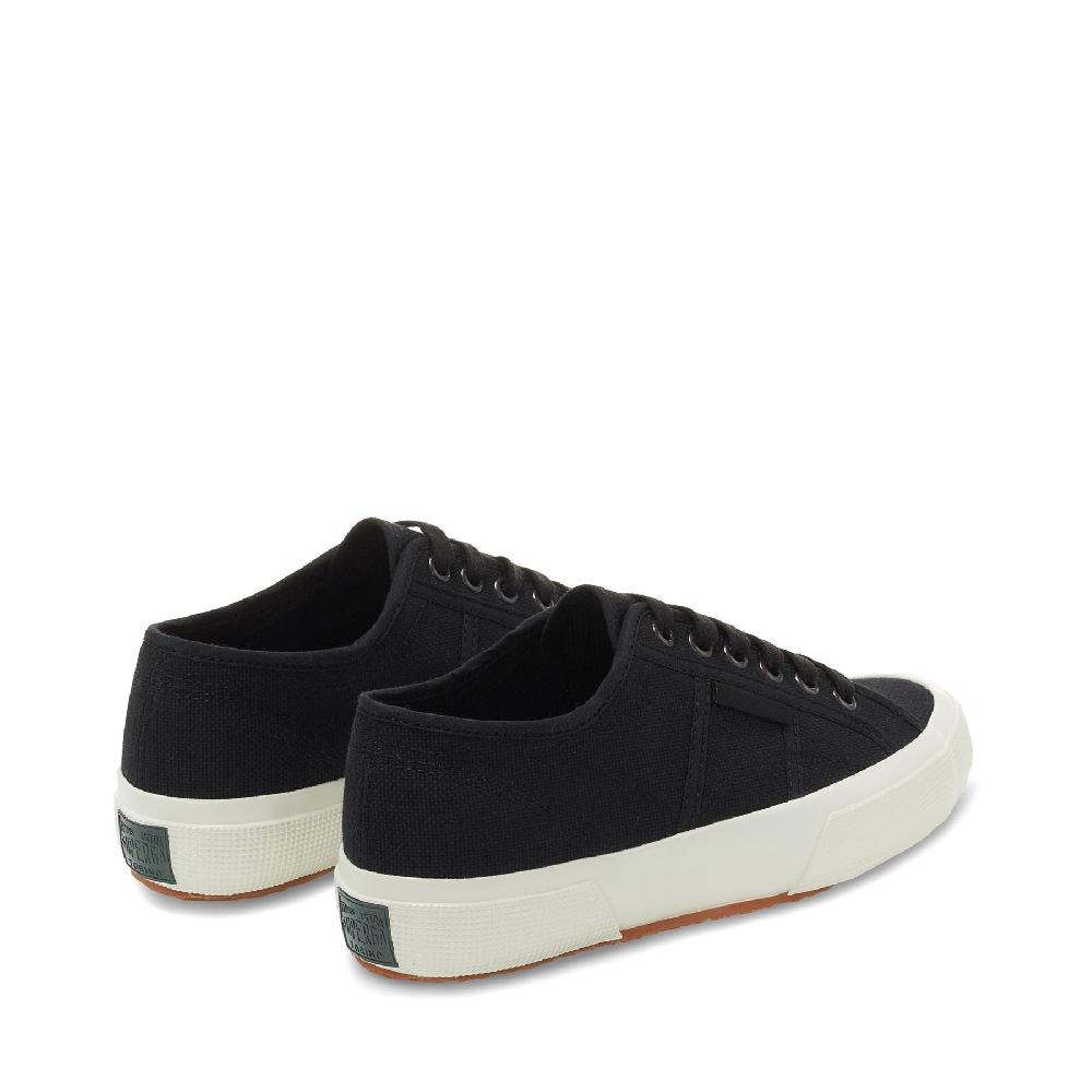 Superga 2750 OGBLACK-WHITE AVORIO Nuova