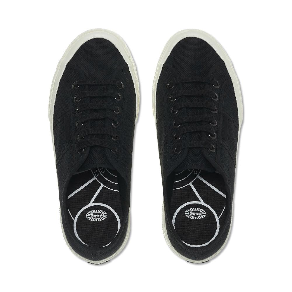 Superga 2750 OGBLACK-WHITE AVORIO Nuova