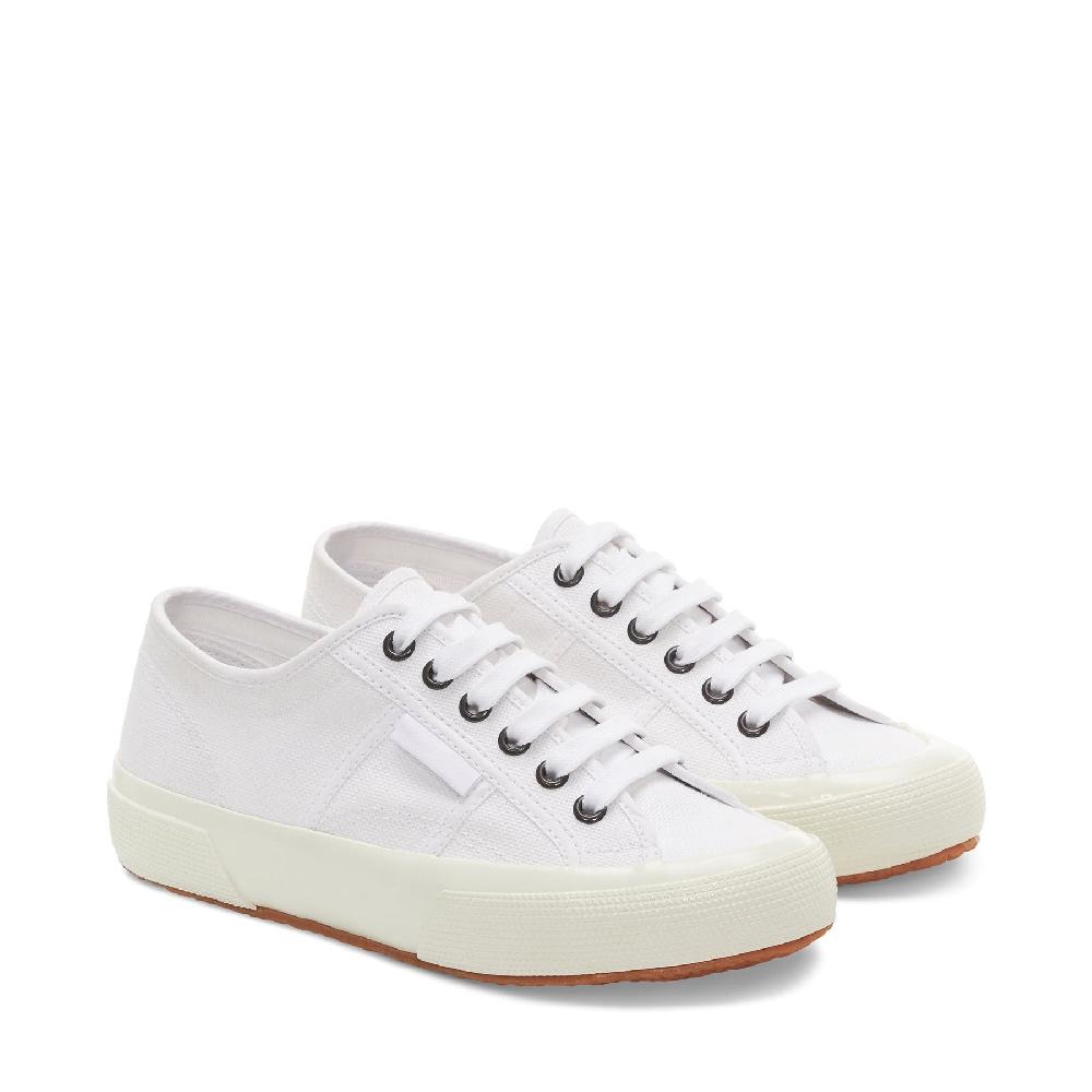 Superga 2750 OGWHITE-WHITE AVORIO Nuovo