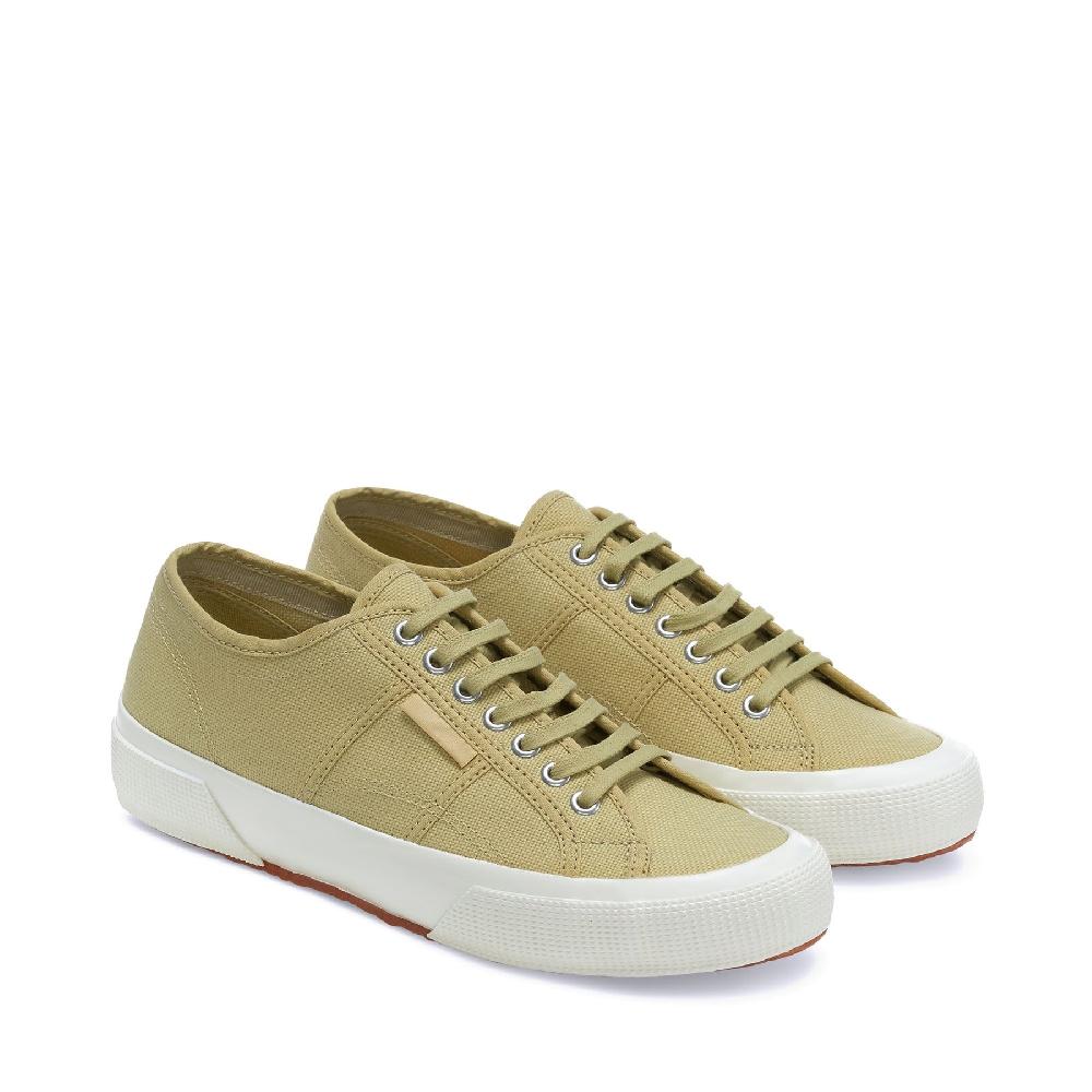 Superga 2750 OGGREEN OLIVE-F AVORIO Vendita