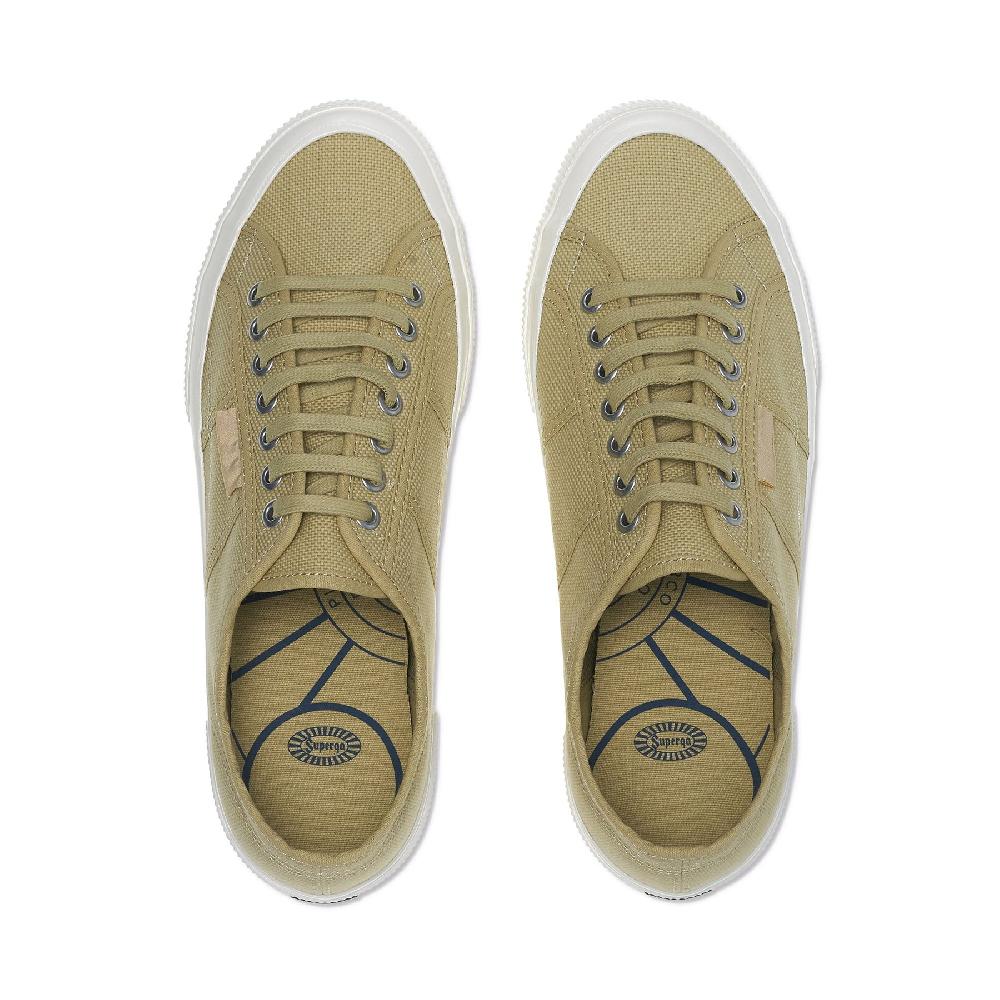 Superga 2750 OGGREEN OLIVE-F AVORIO Vendita