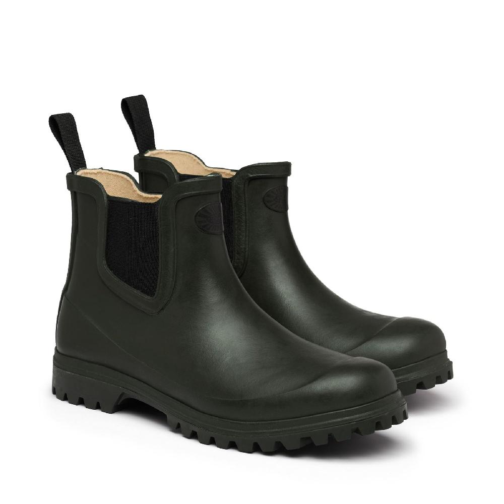 Superga 798 RUBBER BOOTS MIDGREEN SHERWOOD Soddisfazione Garantita