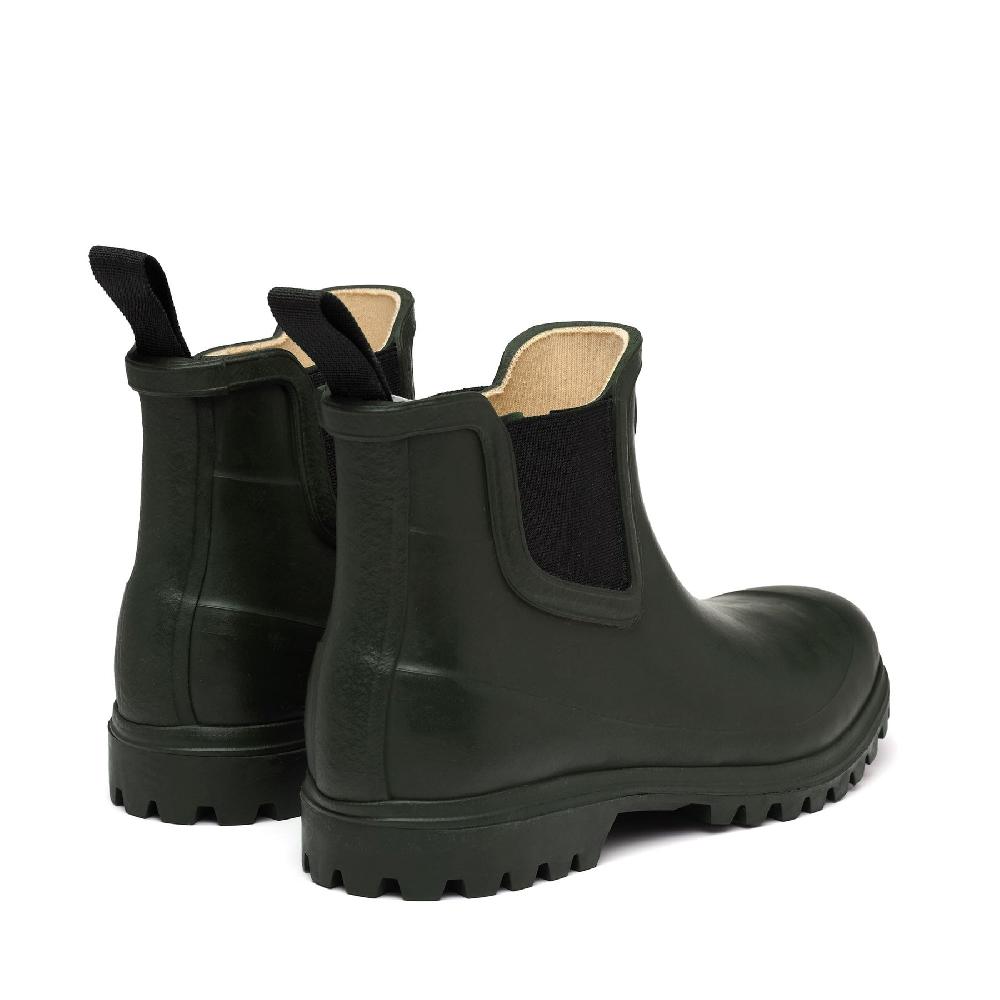 Superga 798 RUBBER BOOTS MIDGREEN SHERWOOD Soddisfazione Garantita