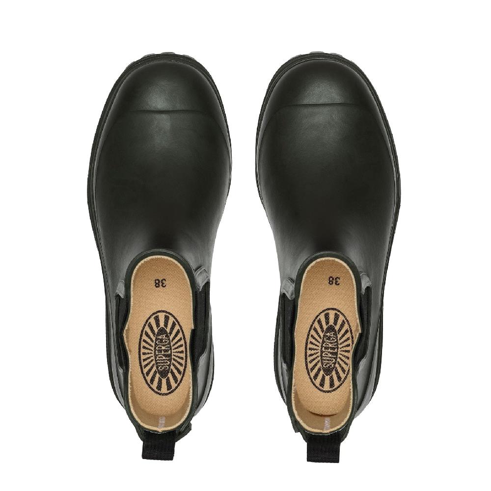 Superga 798 RUBBER BOOTS MIDGREEN SHERWOOD Soddisfazione Garantita