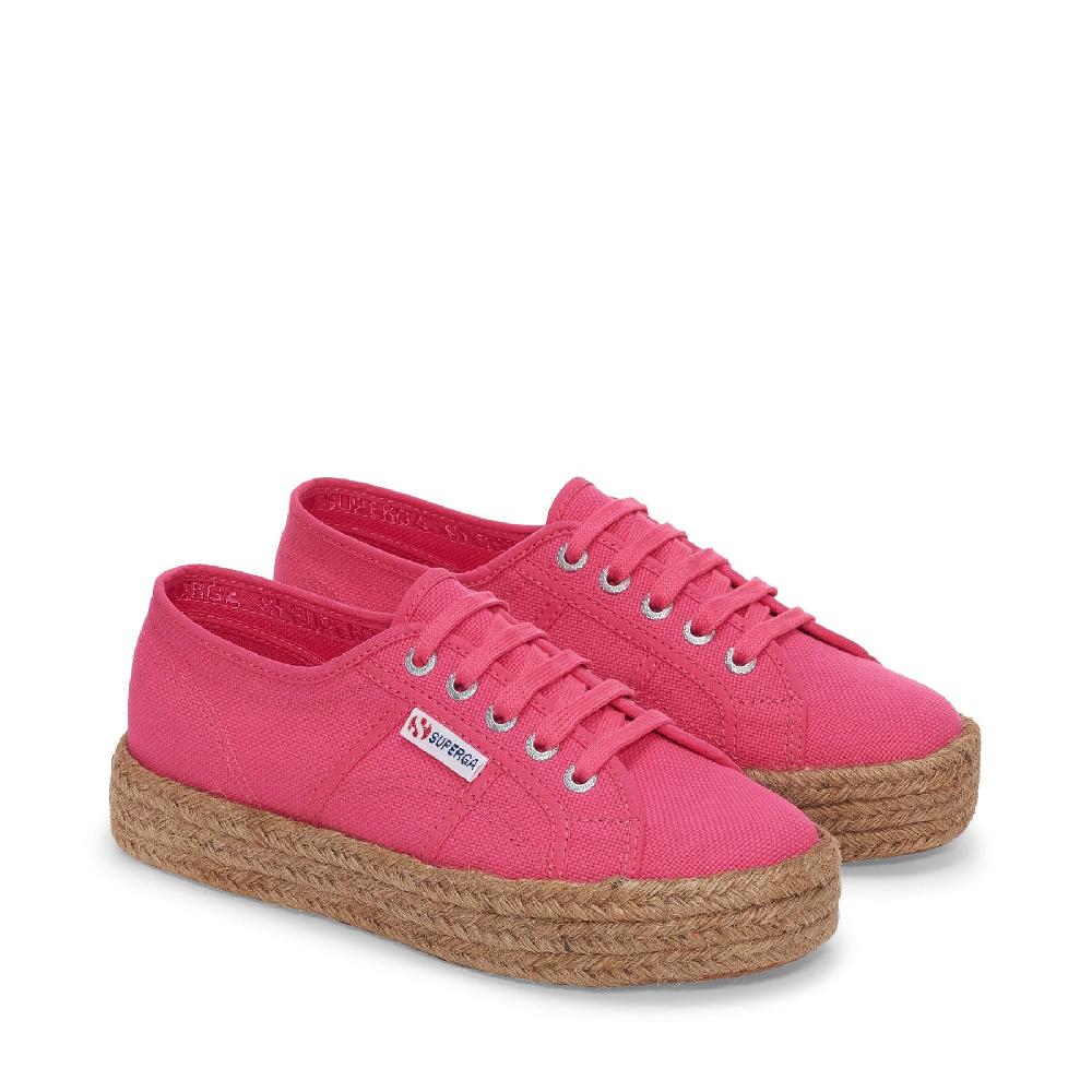 Superga 2730 ROPEFUCHSIA PINK Shopping Online