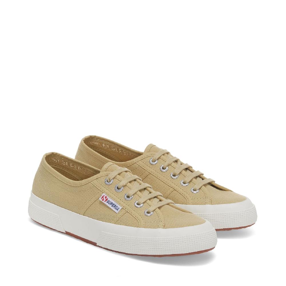 Superga 2750-COTU CLASSICGREEN OLIVE-F AVORIO Convenienza