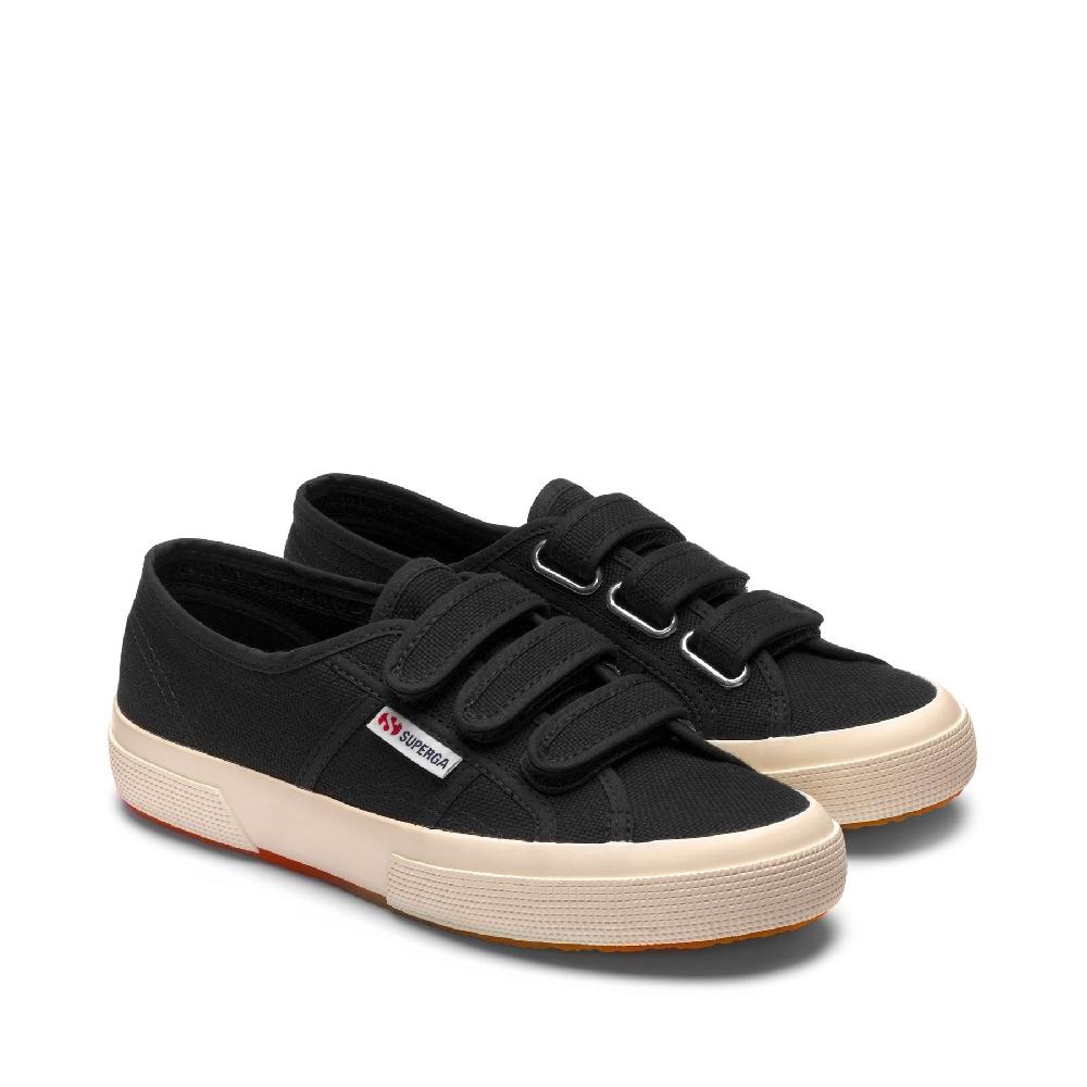 Superga 2750-COT3STRAPUBLACK Presa