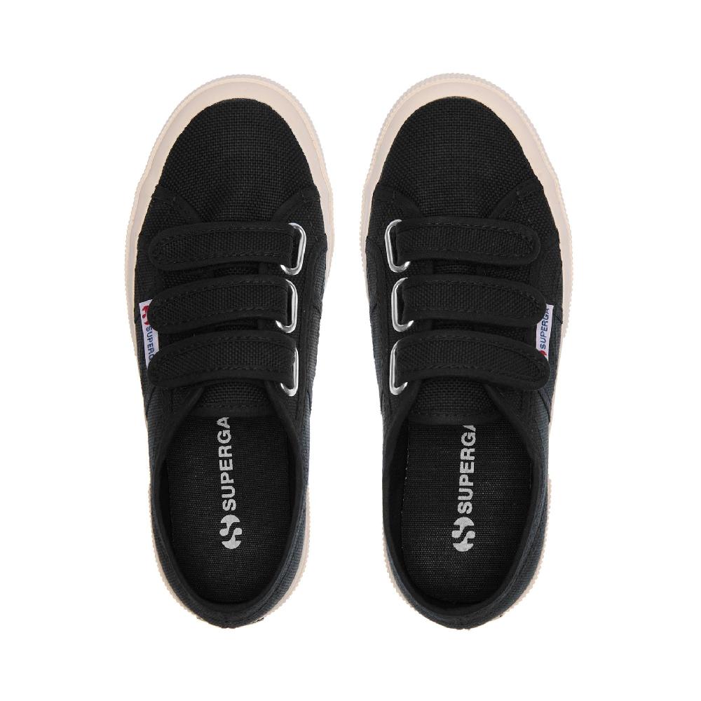 Superga 2750-COT3STRAPUBLACK Presa