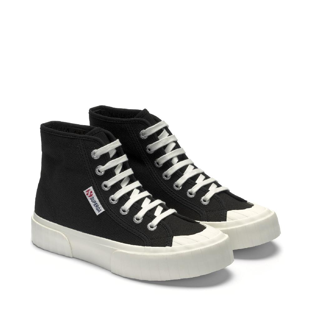 Superga 2696 STRIPEBLACK BRISTOL-FAVORIO In Linea