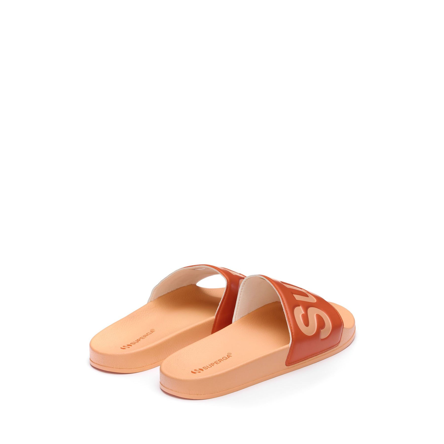Superga 1908 SLIDES POLYSOFTORANGE MELON-ORANGE MD Outlet