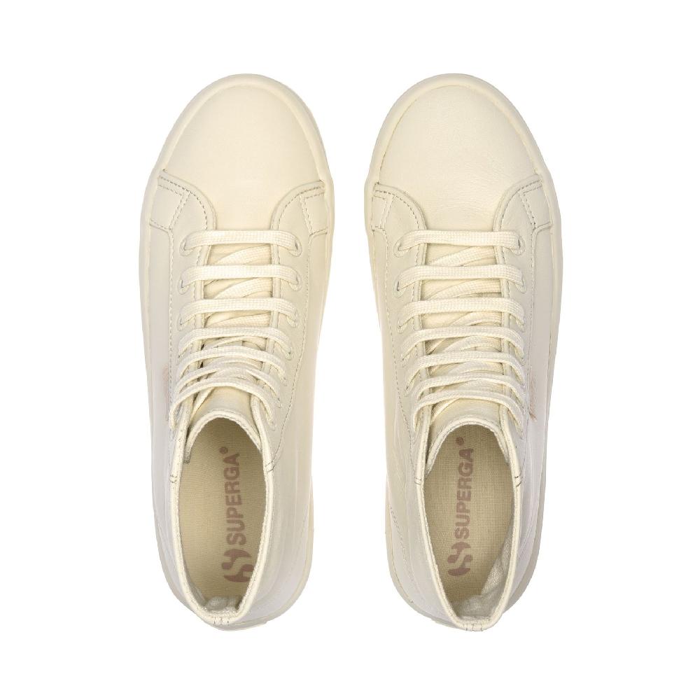 Superga 2341 ALPINA NAPPATOTAL BEIGE GESSO I Più Venduti