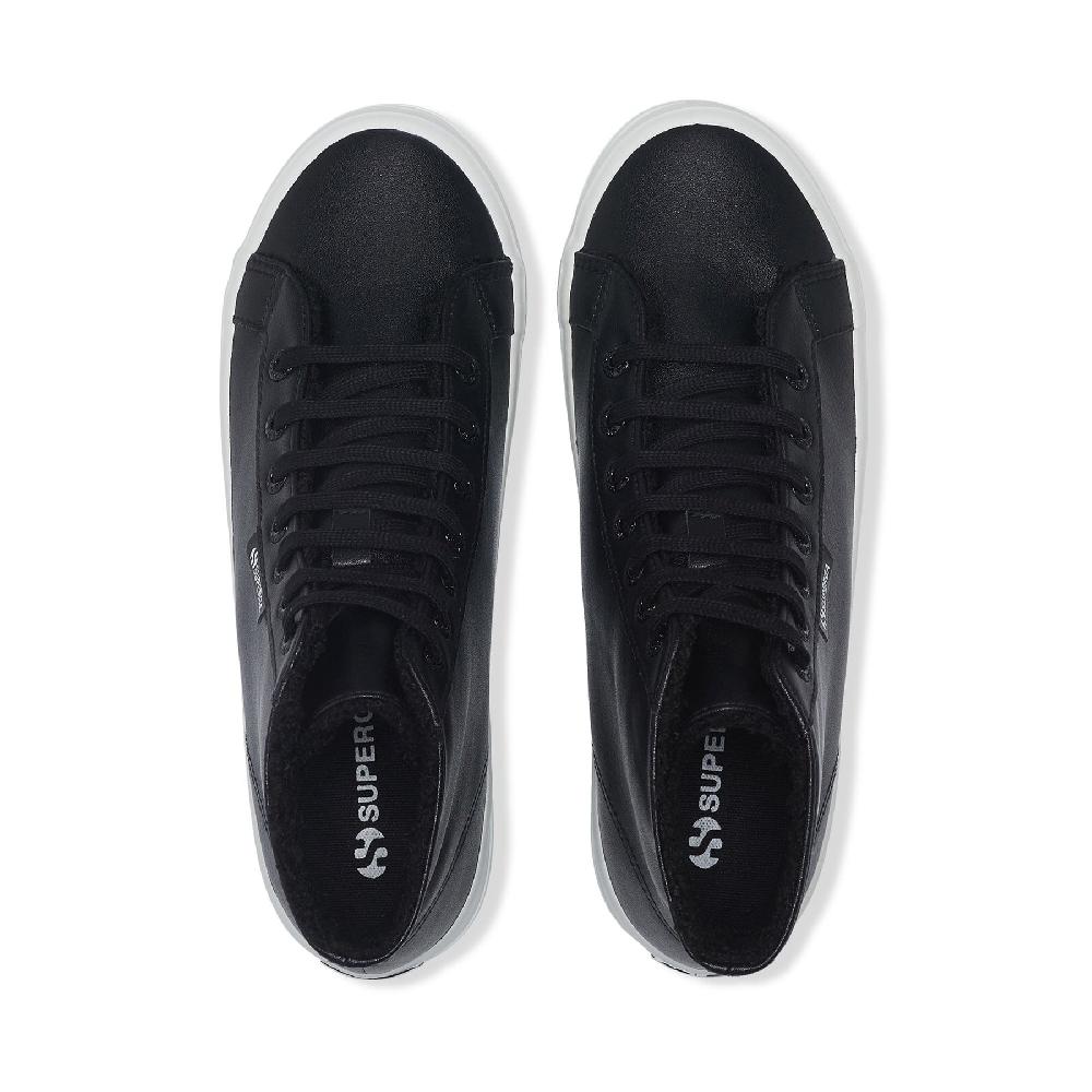 Superga 2341 ALPINA VEGAN MATERIALBLACK Nuovo