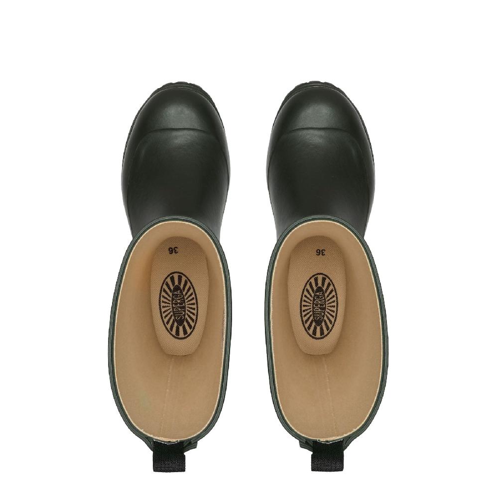 Superga 799 RUBBER BOOTSGREEN SHERWOOD Shopping Online