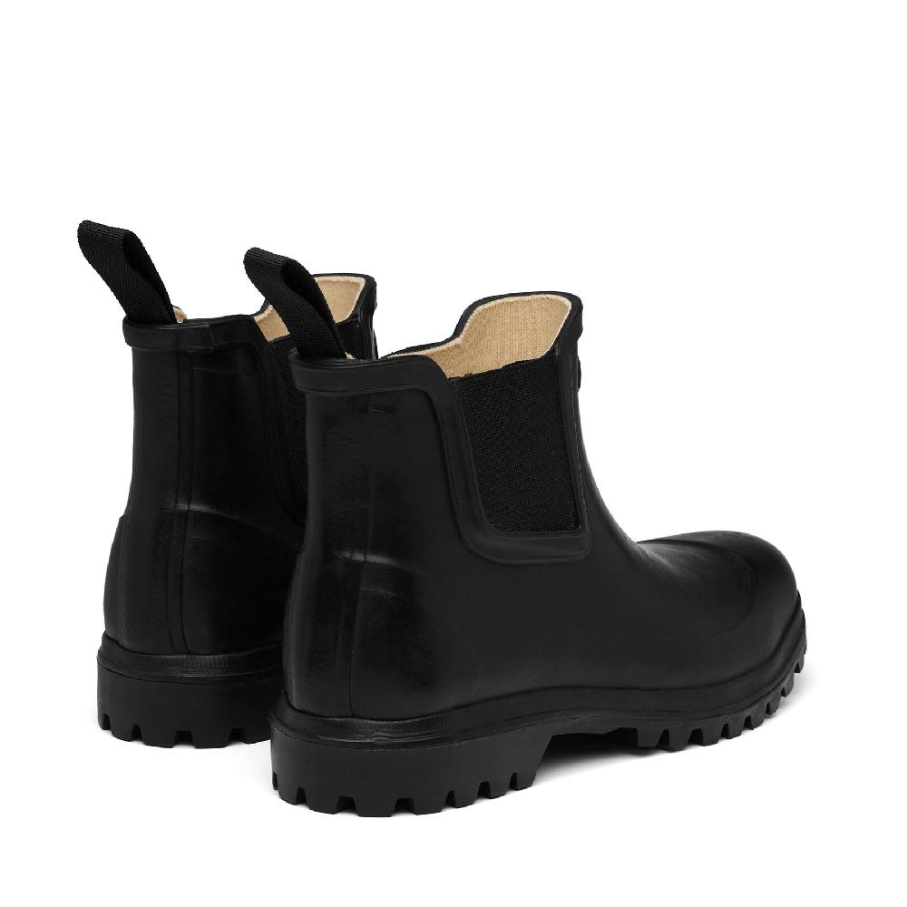 Superga 798 RUBBER BOOTS MIDBLACK Prezzo Ridotto