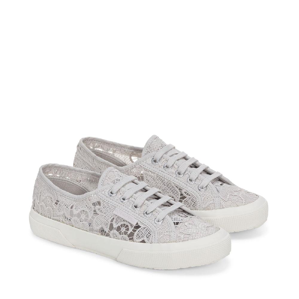 Superga 2750 MACRAMEGREY SILVER-FAVORIO Comprare a buon mercato