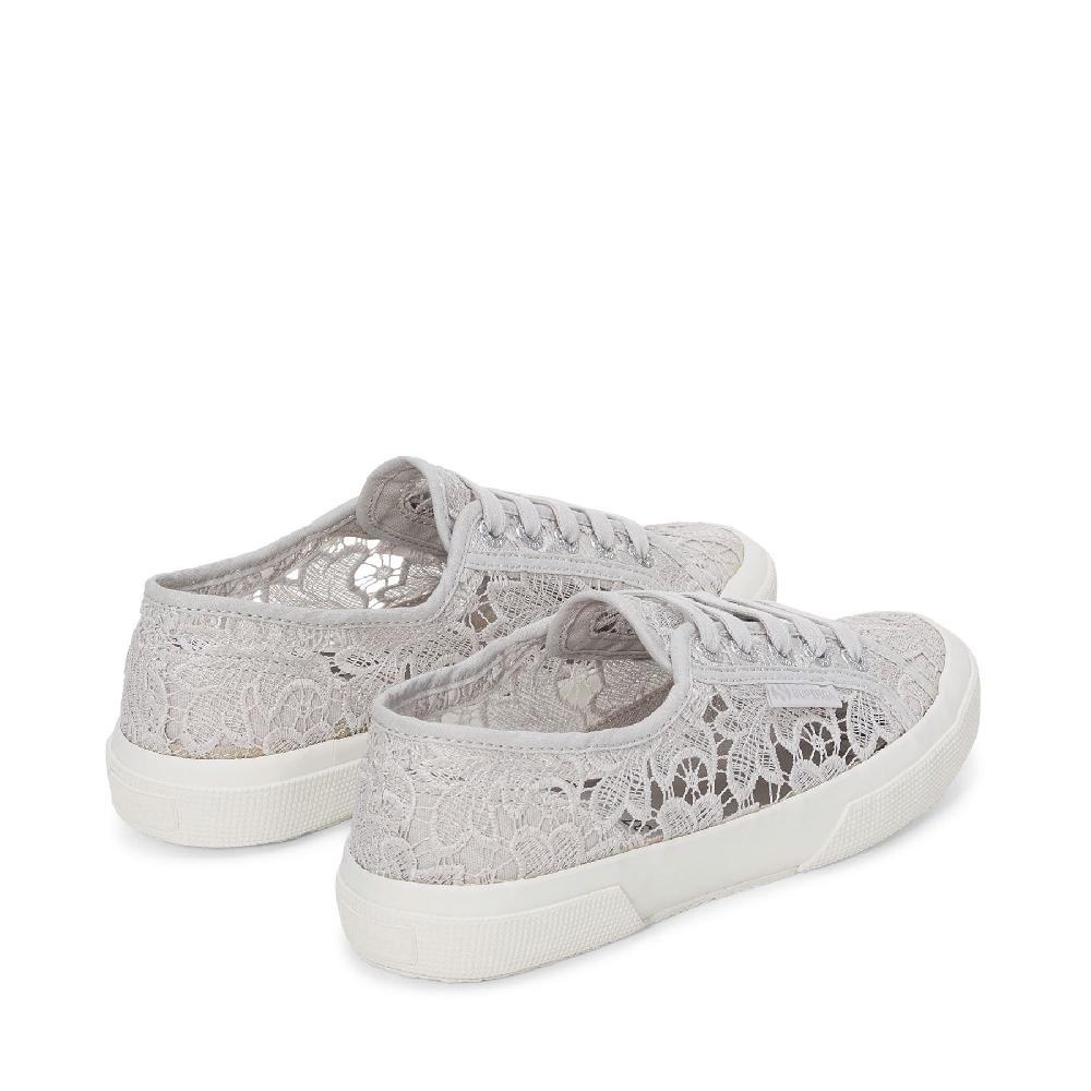Superga 2750 MACRAMEGREY SILVER-FAVORIO Comprare a buon mercato