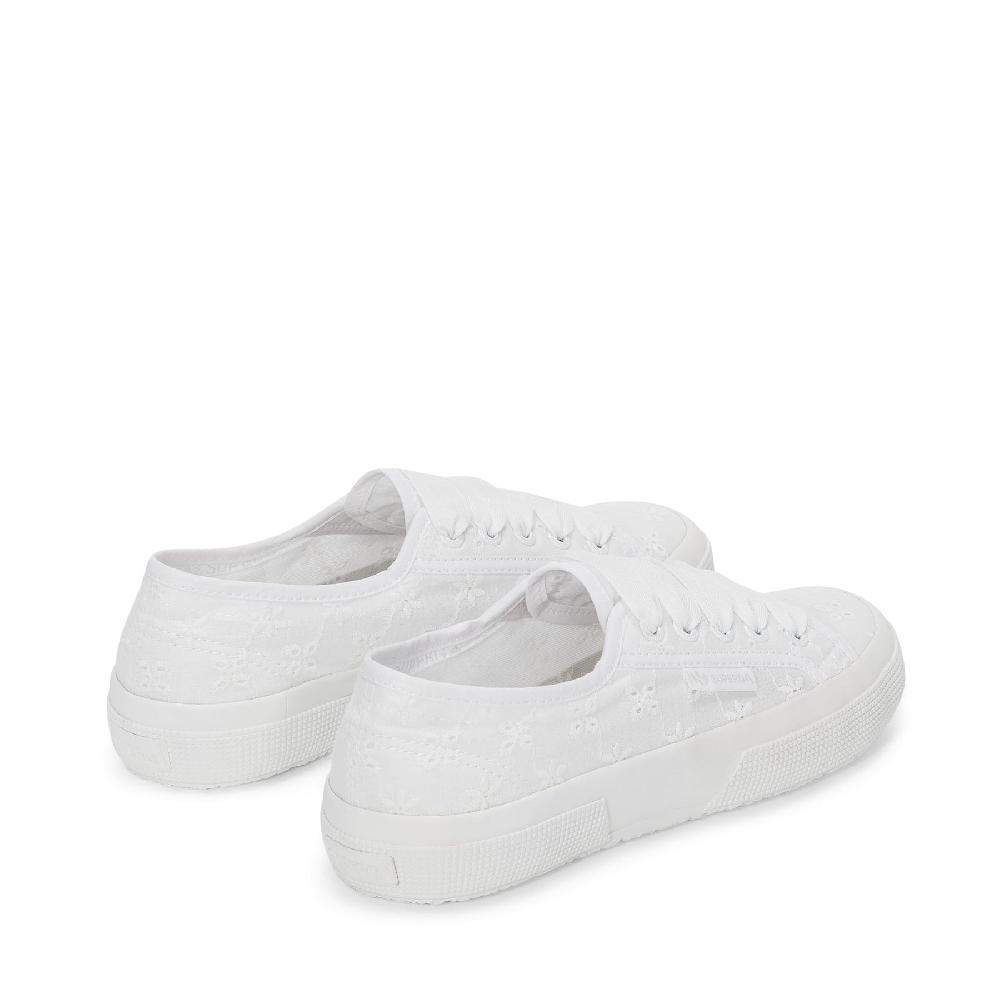 Superga 2750 FLOWER SANGALLOTOTAL WHITE Flash Sale