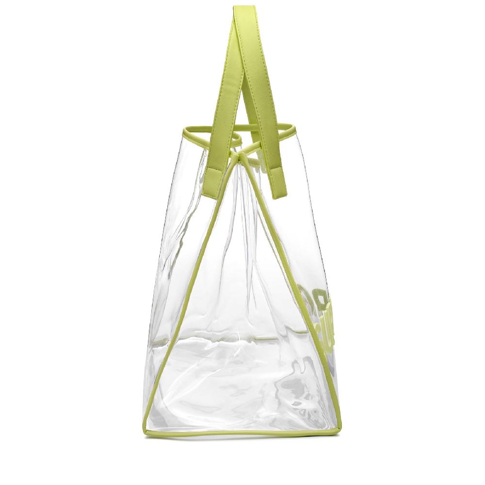 Superga TRANSPARENT SHOPPING BAGGREEN SUNNY LIME Offerta esclusiva