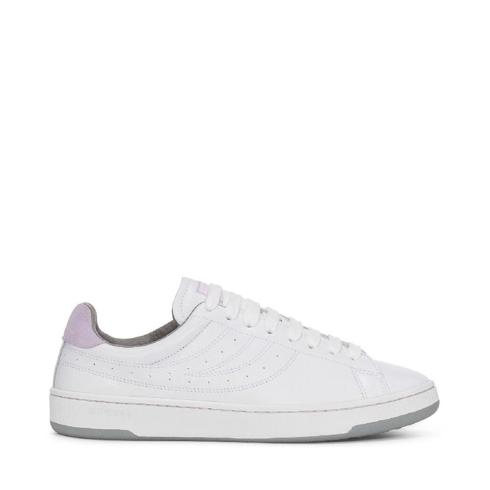 Superga 4833 LENDL MATCHWHITE-VIOLET LILLA-GREY MD Offerte esclusive