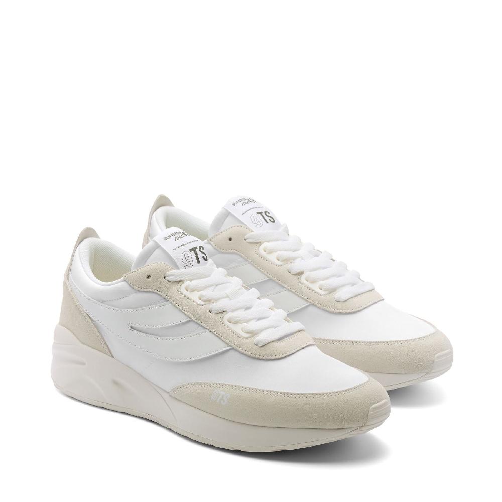 Superga 4089 TRAINING 9TS SLIMWHITE Ultimo giorno