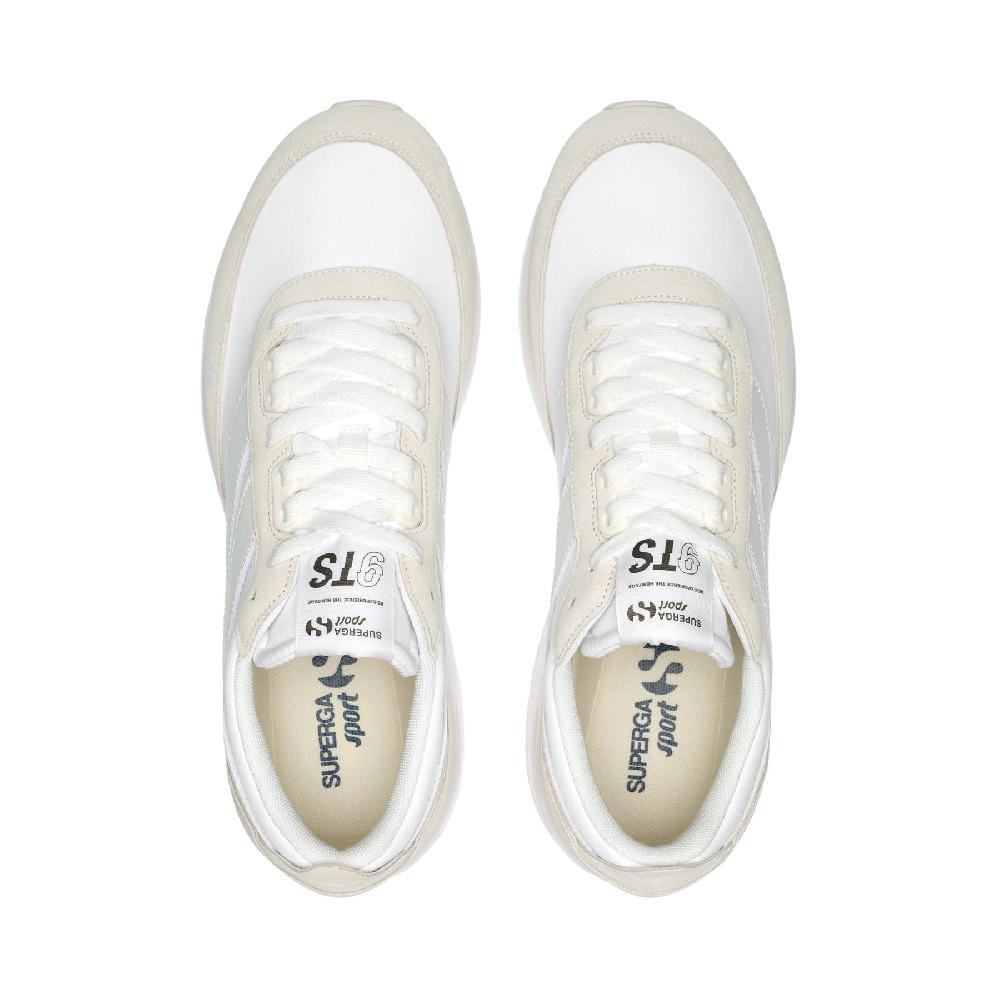 Superga 4089 TRAINING 9TS SLIMWHITE Ultimo giorno