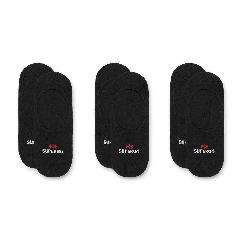 Superga SP-NOOS10 LINER 3PACKBLACK Fino al 65% di sconto