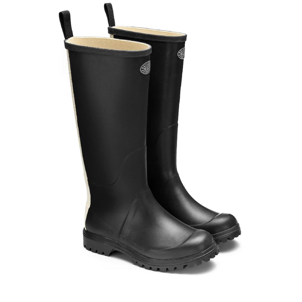 Superga 799 RUBBER BOOTS LETTERINGBLACK Fino al 55% di sconto