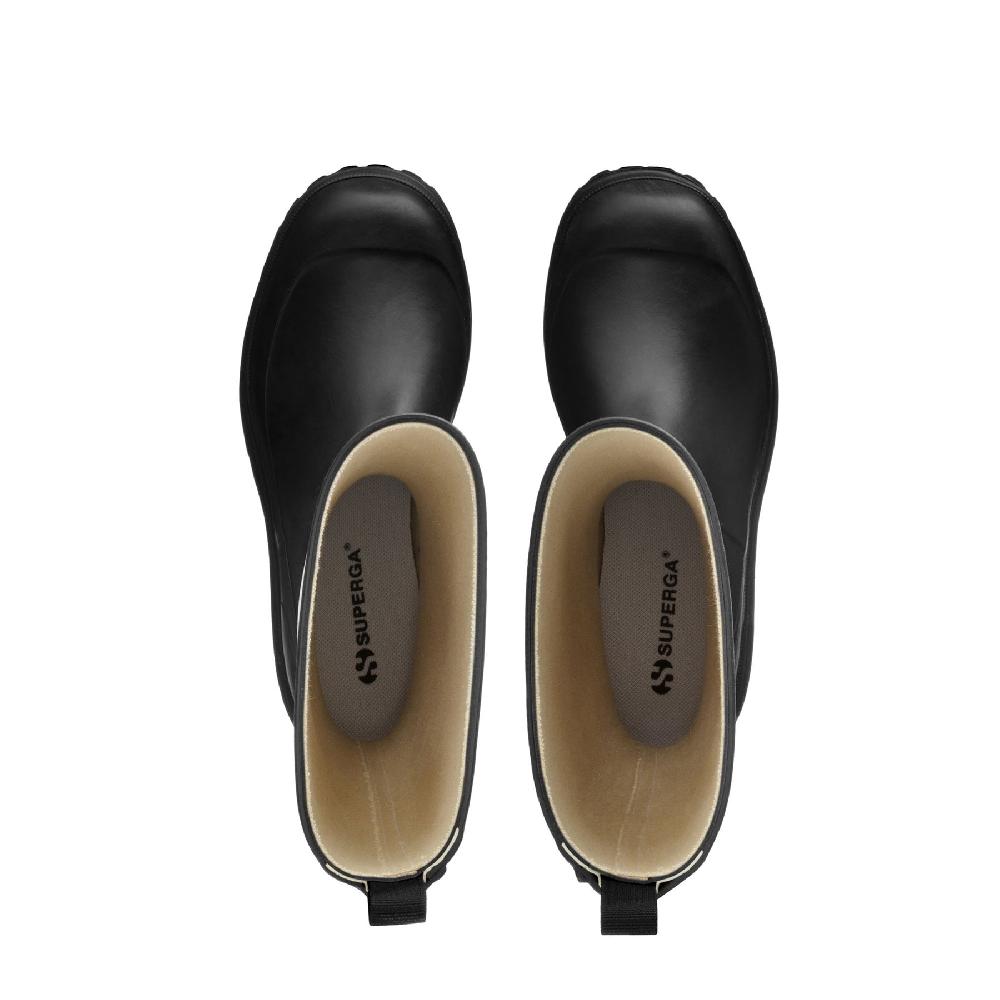 Superga 799 RUBBER BOOTS LETTERINGBLACK Fino al 55% di sconto