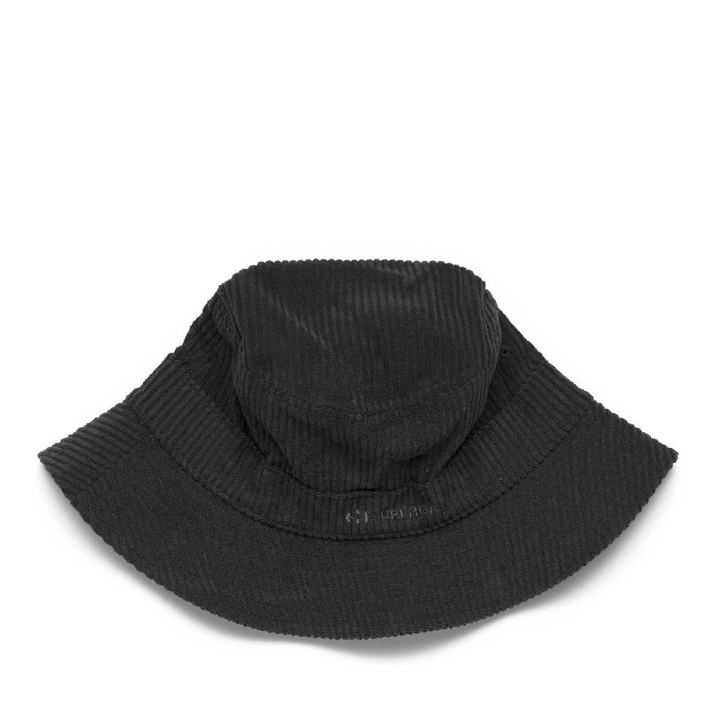 Superga BUCKET HAT CORDUROYBLACK BRISTOL Officina