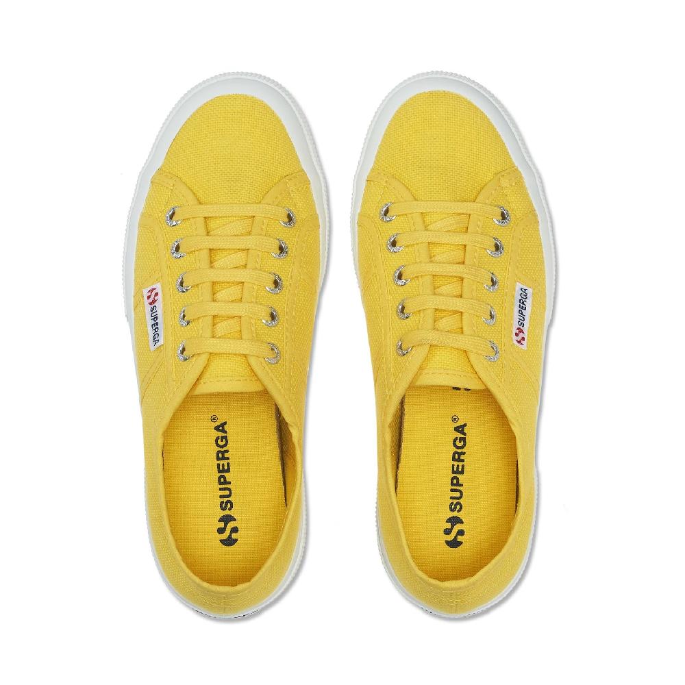 Superga 2750-COTU CLASSICYELLOW RADIANT Nuovo