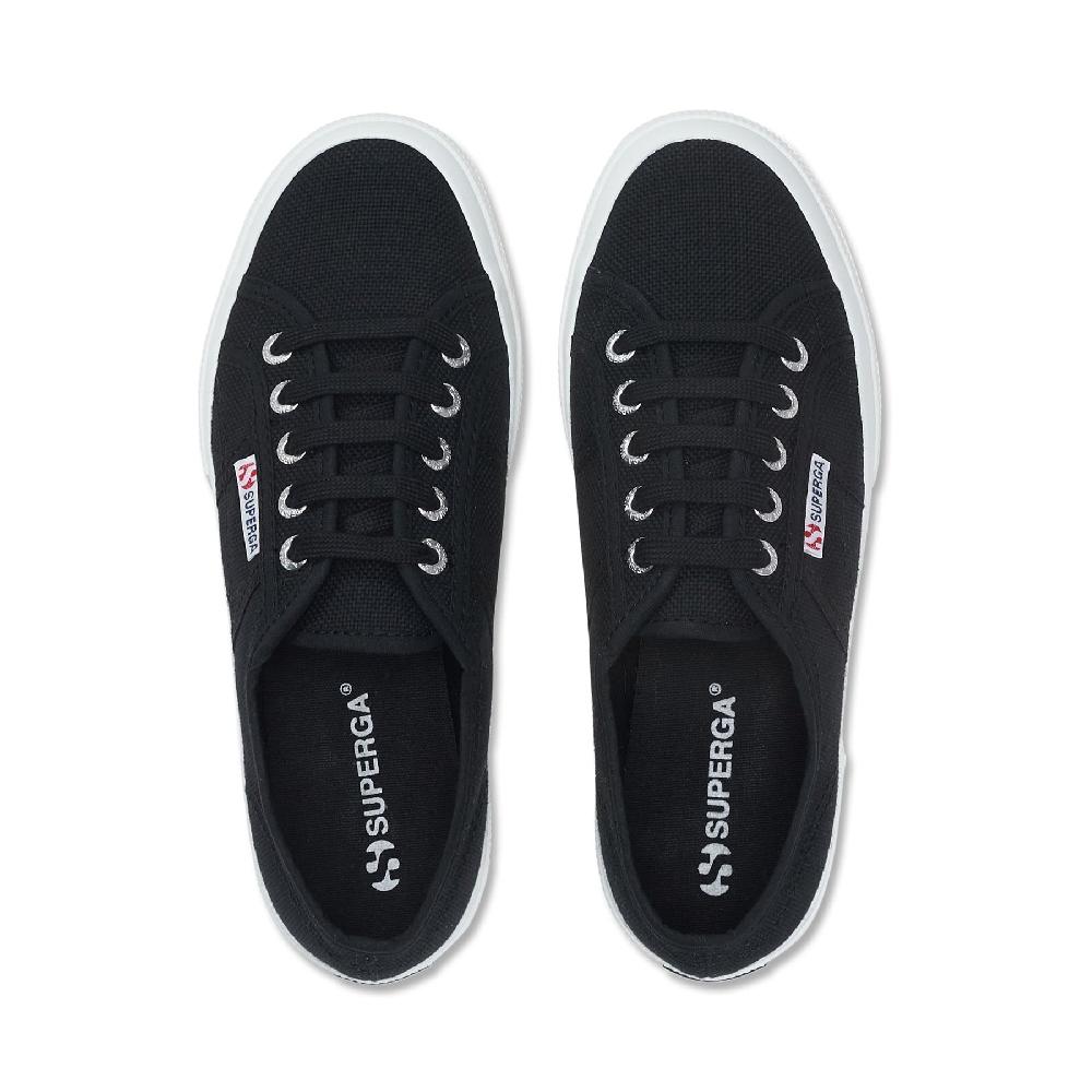 Superga 2750-COTU CLASSICBLACK-FWHITE Spedizione Gratuita