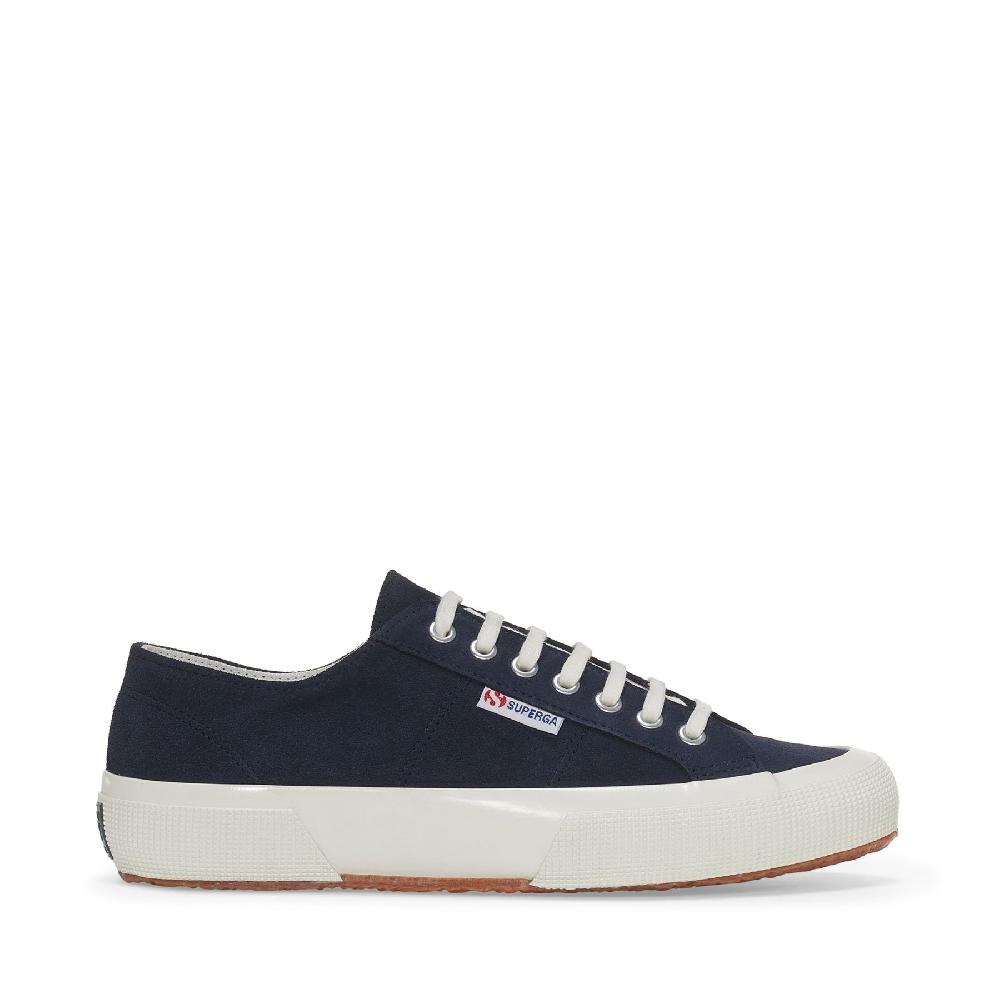 Superga 2750 OG SUEDEBLUE NAVY-FAVORIO In Vendita