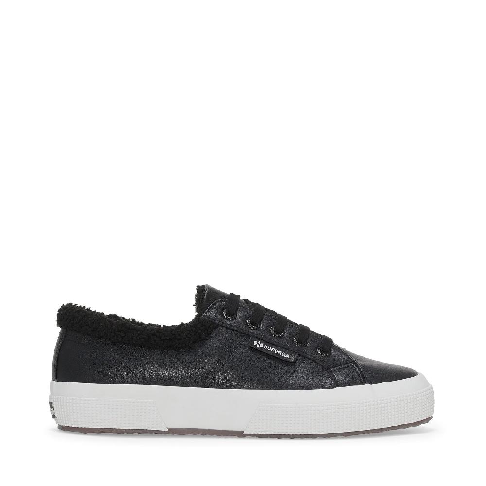 Superga 2750 VEGAN MATERIALBLACK Saldi Di Fabbrica