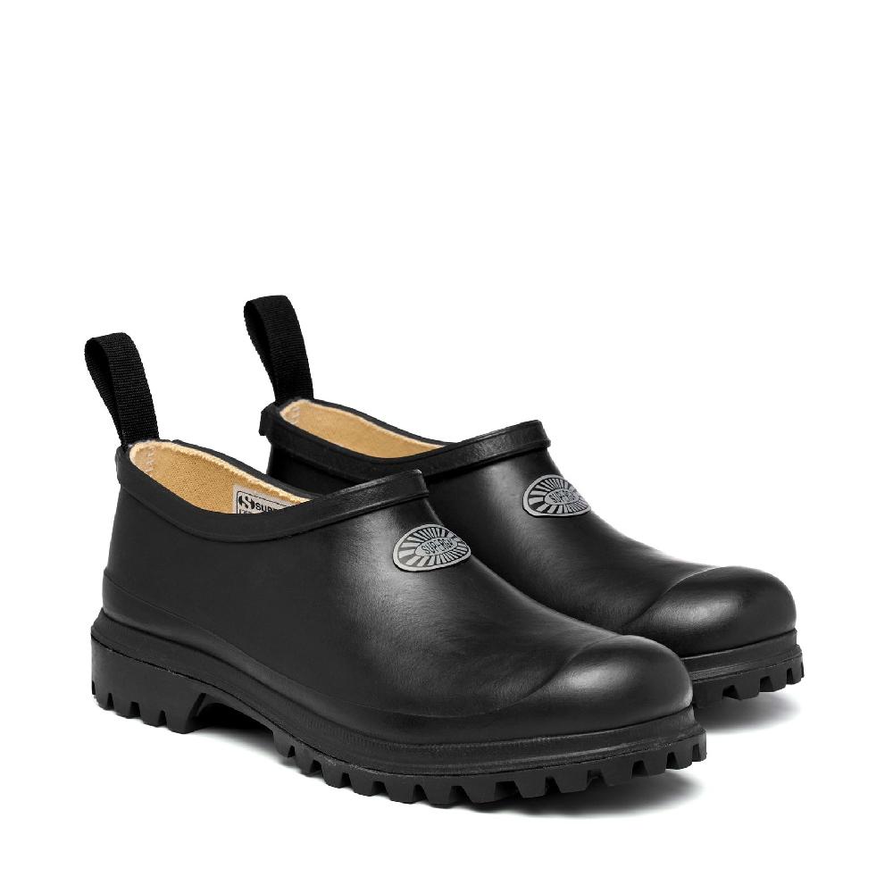 Superga 809 RUBBER MULEBLACK Sconto di tempo limitato