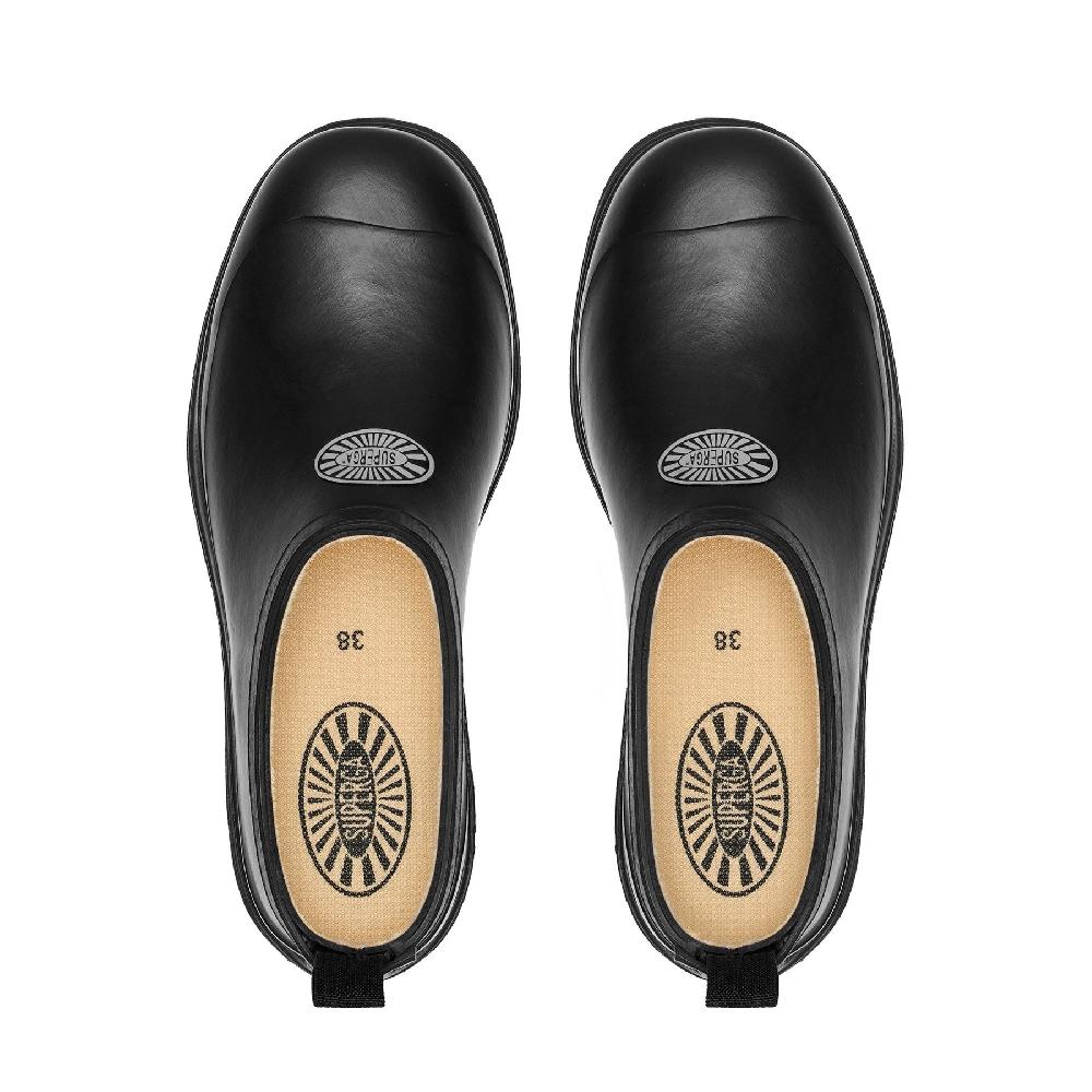 Superga 809 RUBBER MULEBLACK Sconto di tempo limitato