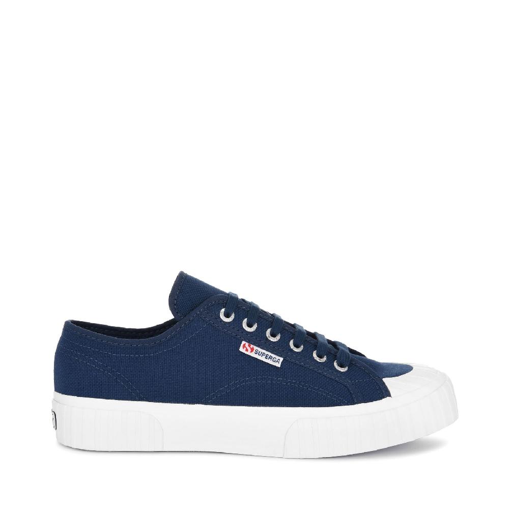 Superga 2630 STRIPEBLUE INSIGNIA Comprare a buon mercato