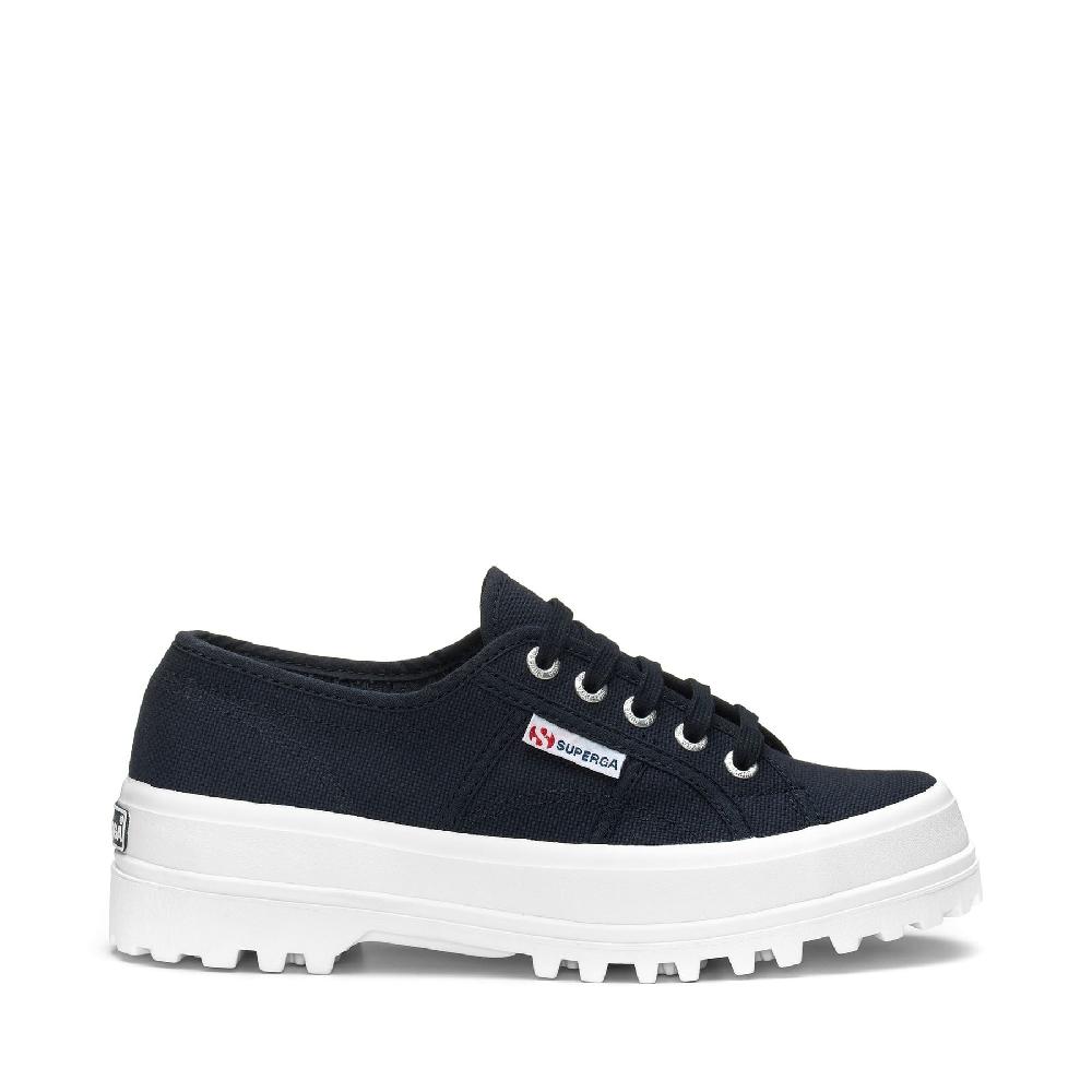 Superga 2555 ALPINANAVY-FWHITE Flash Sale