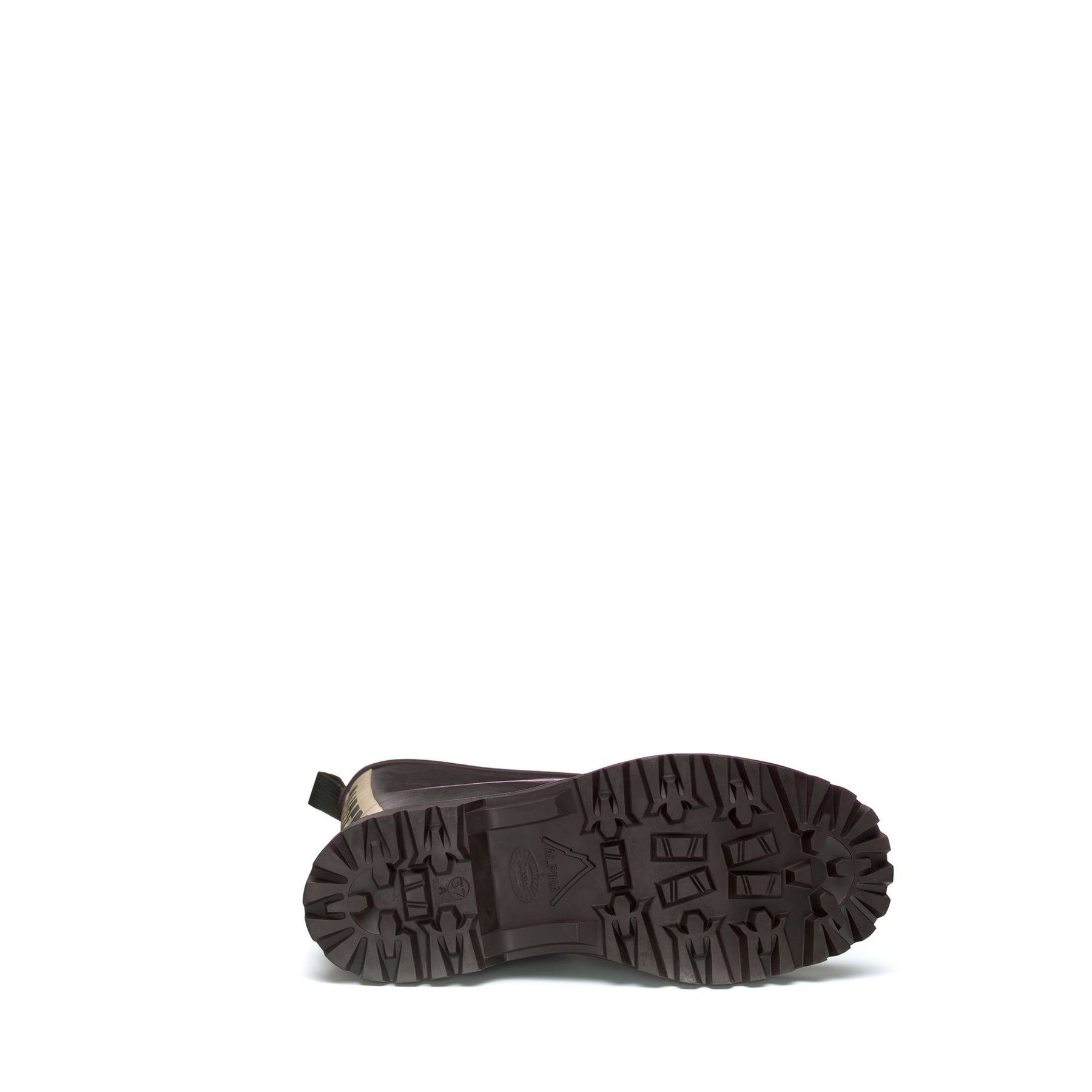 Superga 799 RUBBER BOOTS LETTERINGBLACK BRISTOL-OFF WHITE Fornitura limitata
