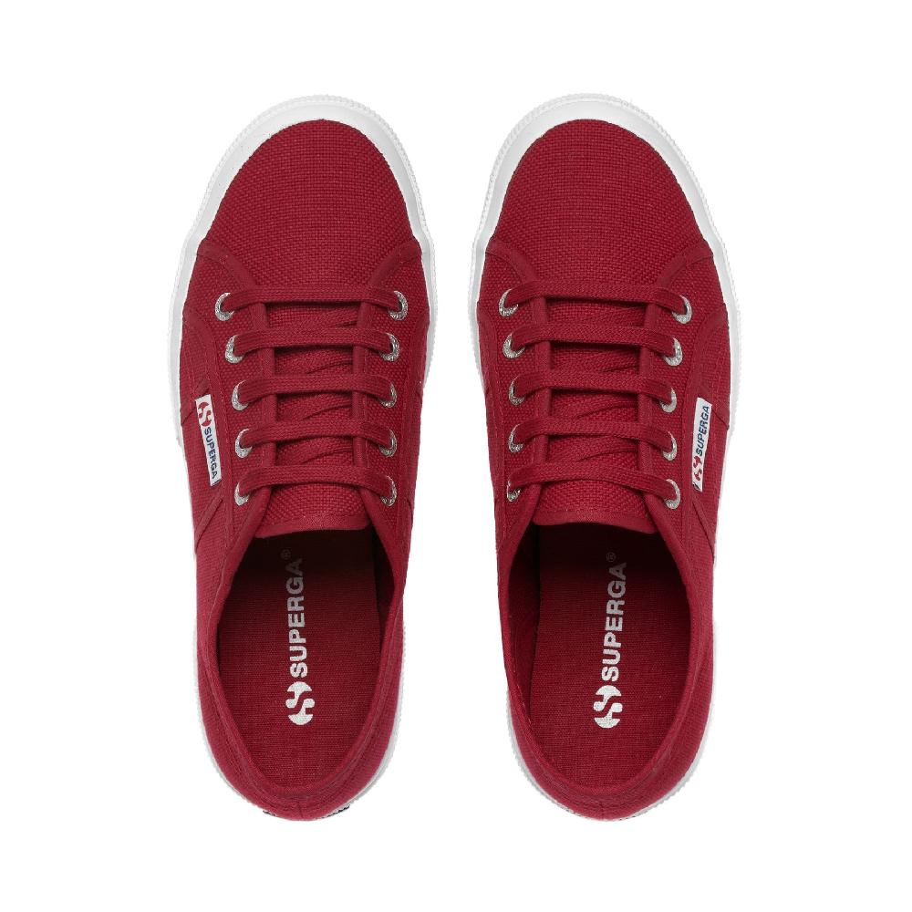 Superga 2750-COTU CLASSICRED DK SCARLET Offerta esclusiva