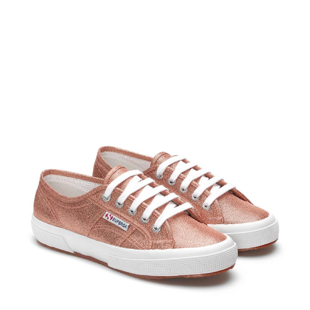 Superga 2750-LAMEWROSE GOLD Offerta natalizia