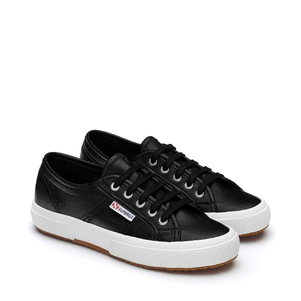 Superga 2750 VEGAN MATERIALBLACK Offerta San Valentino