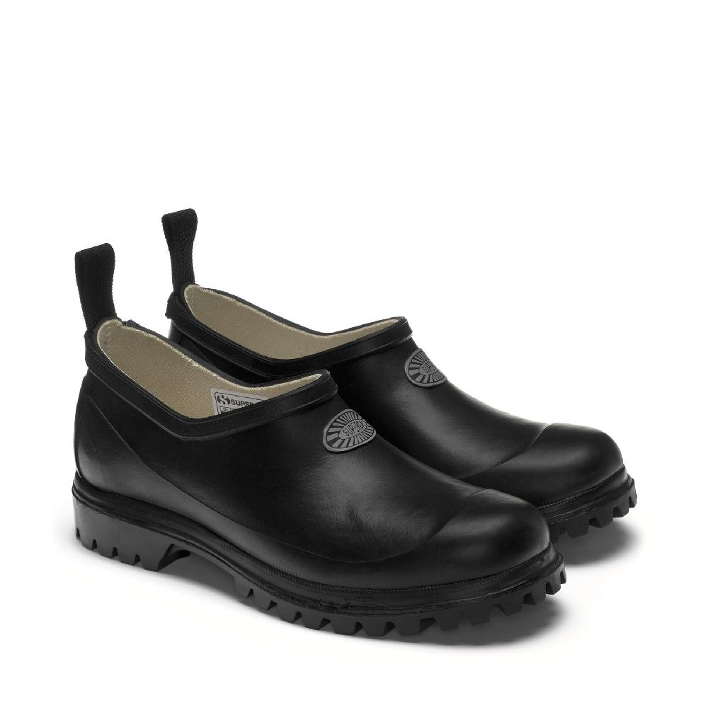 Superga 809 RUBBER MULEBLACK Offerta Anniversario