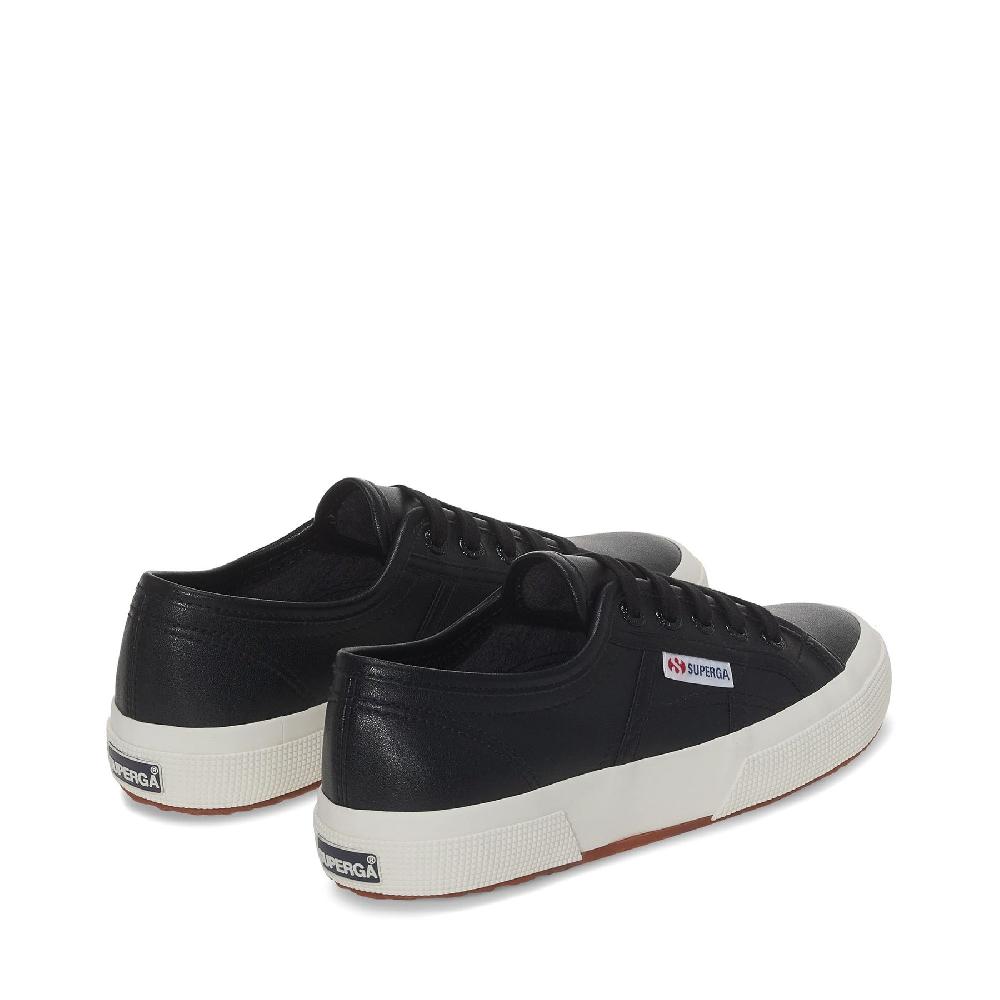 Superga 2750 VEGAN MATERIALFULL BLACK-FAVORIO Smaltimento dello stoccaggio