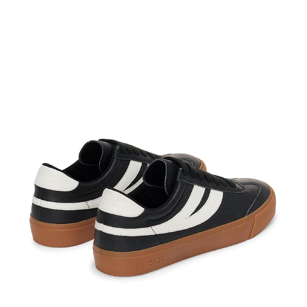 Superga 4834 CLUB S SWALLOWBLACK-GUM Vendita calda