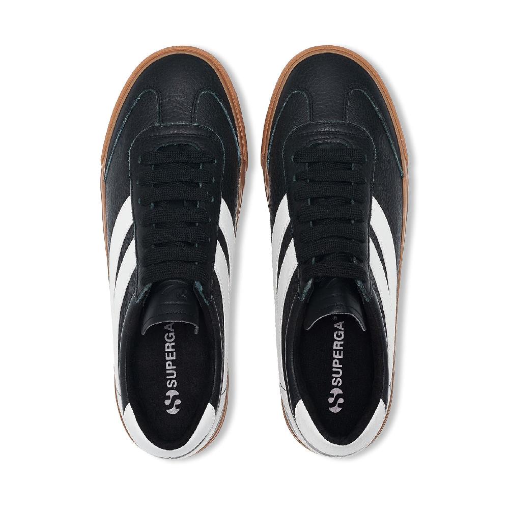 Superga 4834 CLUB S SWALLOWBLACK-GUM Vendita calda