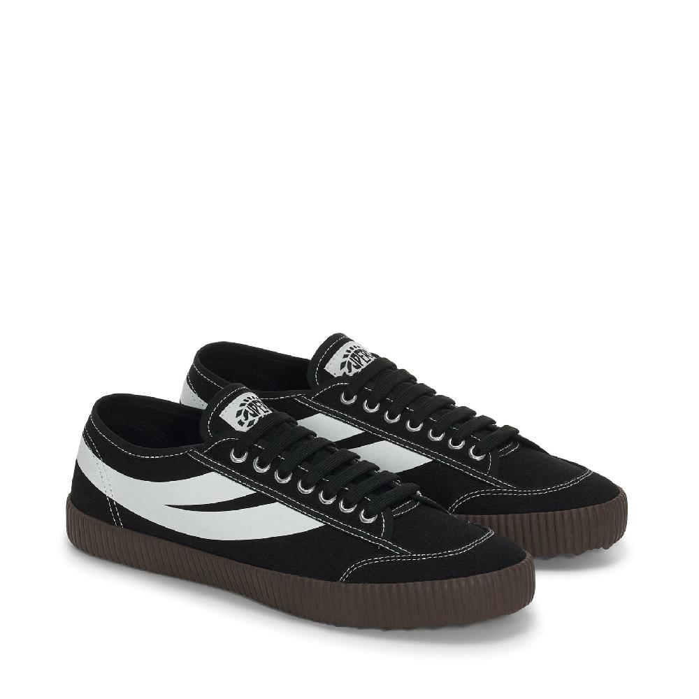 Superga 2619 ST 1BLACK-WHITE Offerta temporanea